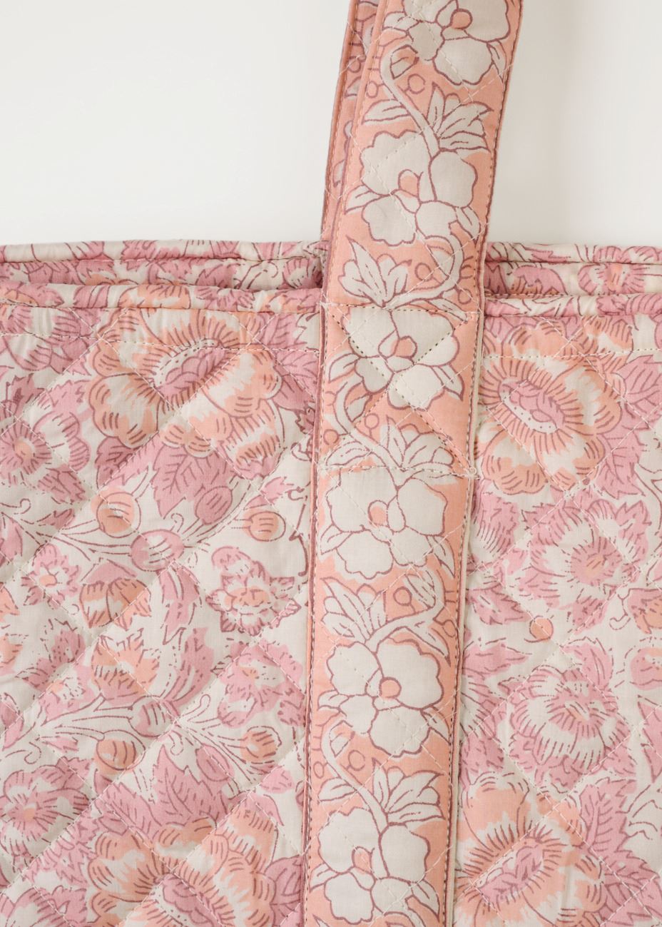 Totebag multi/rosa - 2