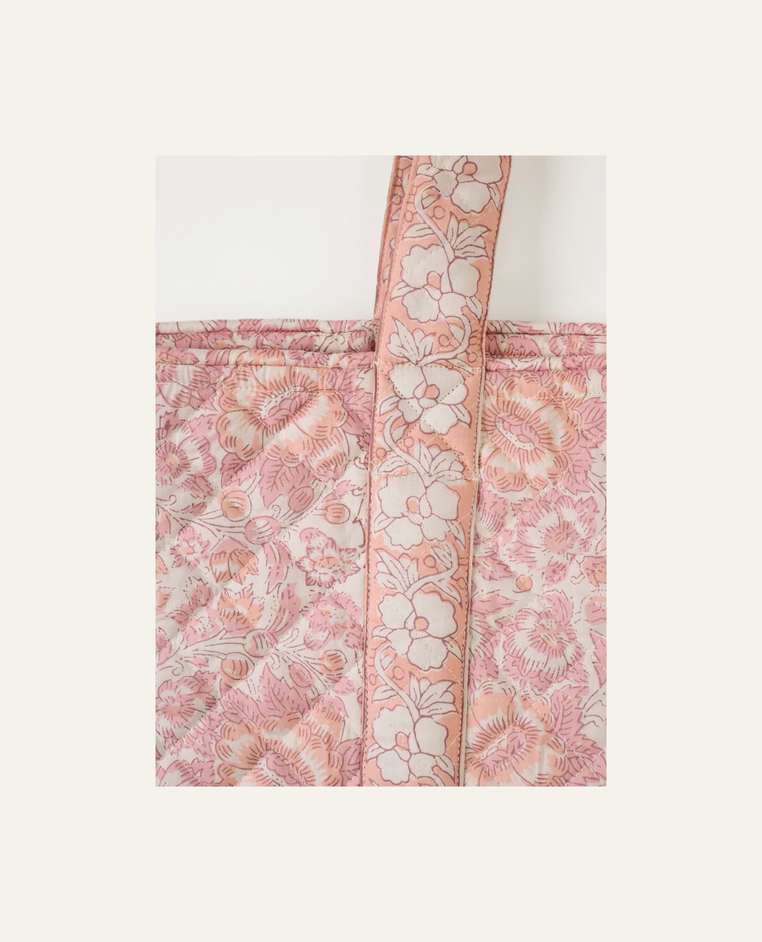 Totebag multi/rosa - 2