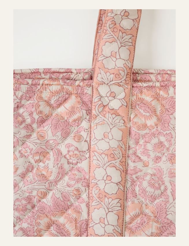 Totebag multi/rosa - 2