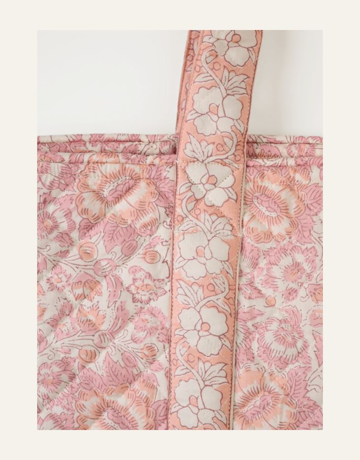 Totebag multi/rosa - 2