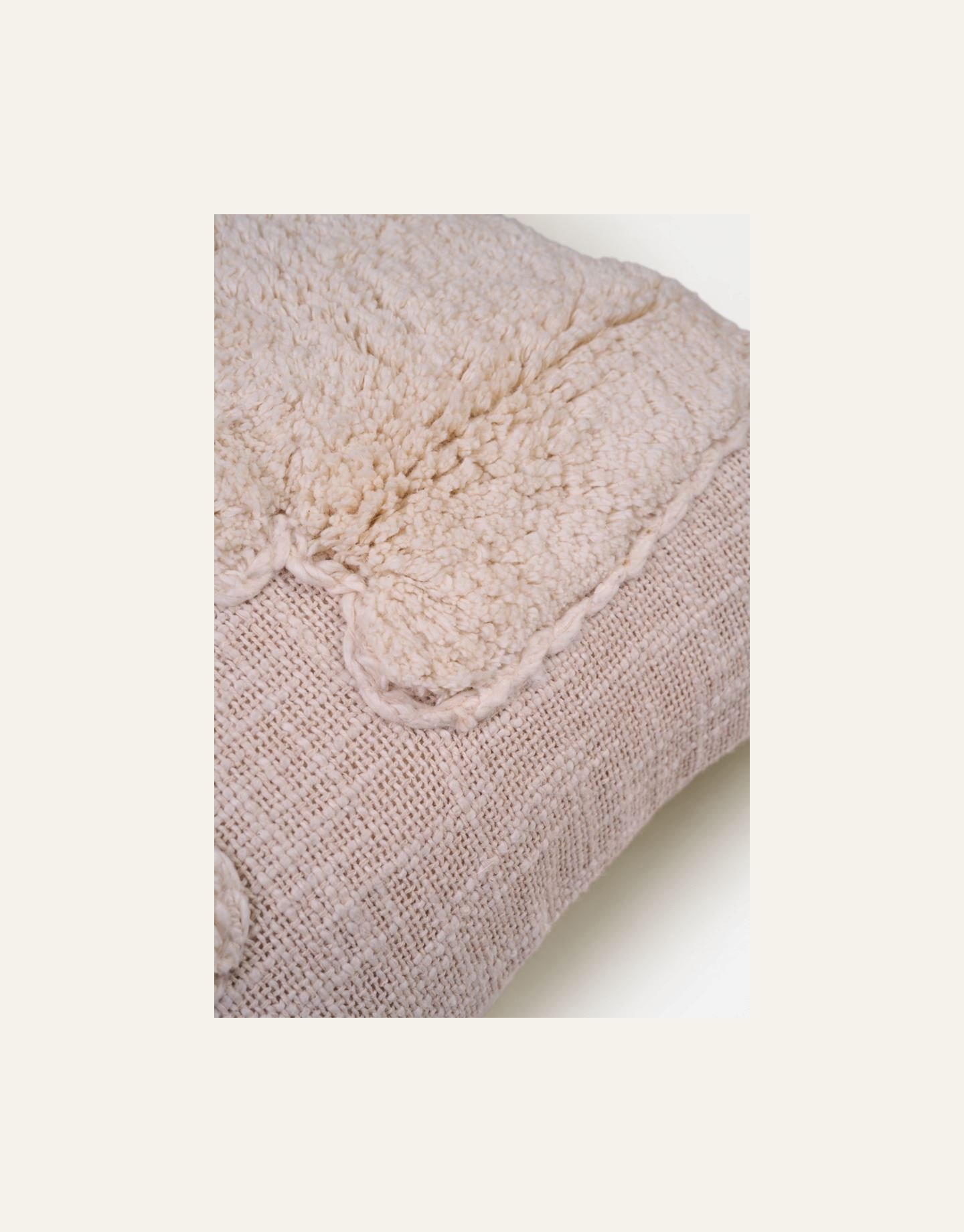 Kuddfodral offwhite - 2