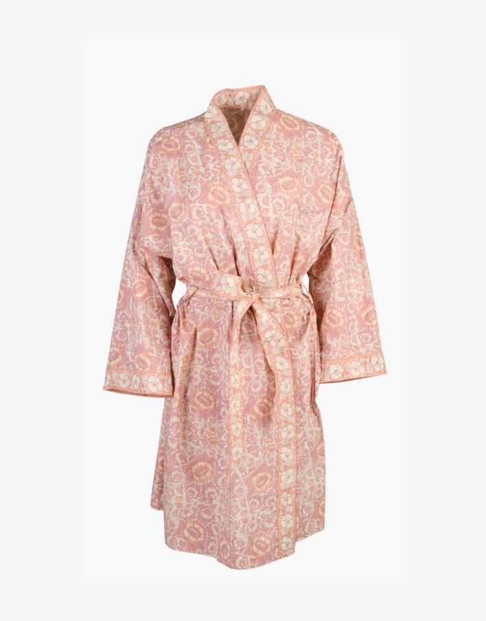Kimono multi/rosa - one size multi/rosa - 1