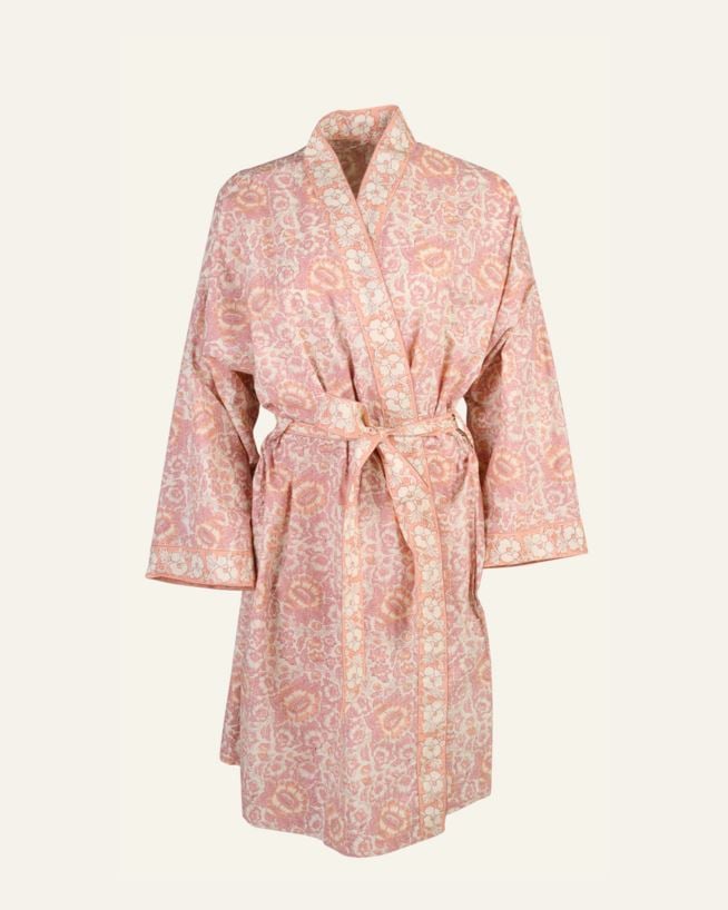 Kimono multi/rosa - one size multi/rosa - 1