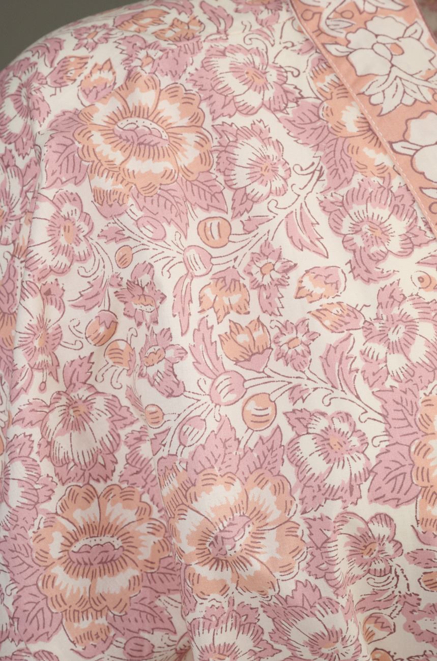 Kimono multi/rosa - 3