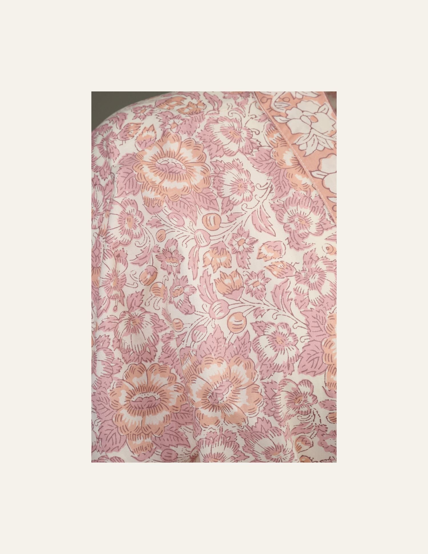 Kimono multi/rosa - 3