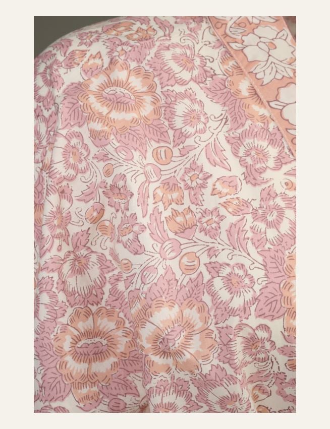 Kimono multi/rosa - 3