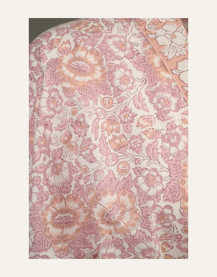 Kimono multi/rosa - 3