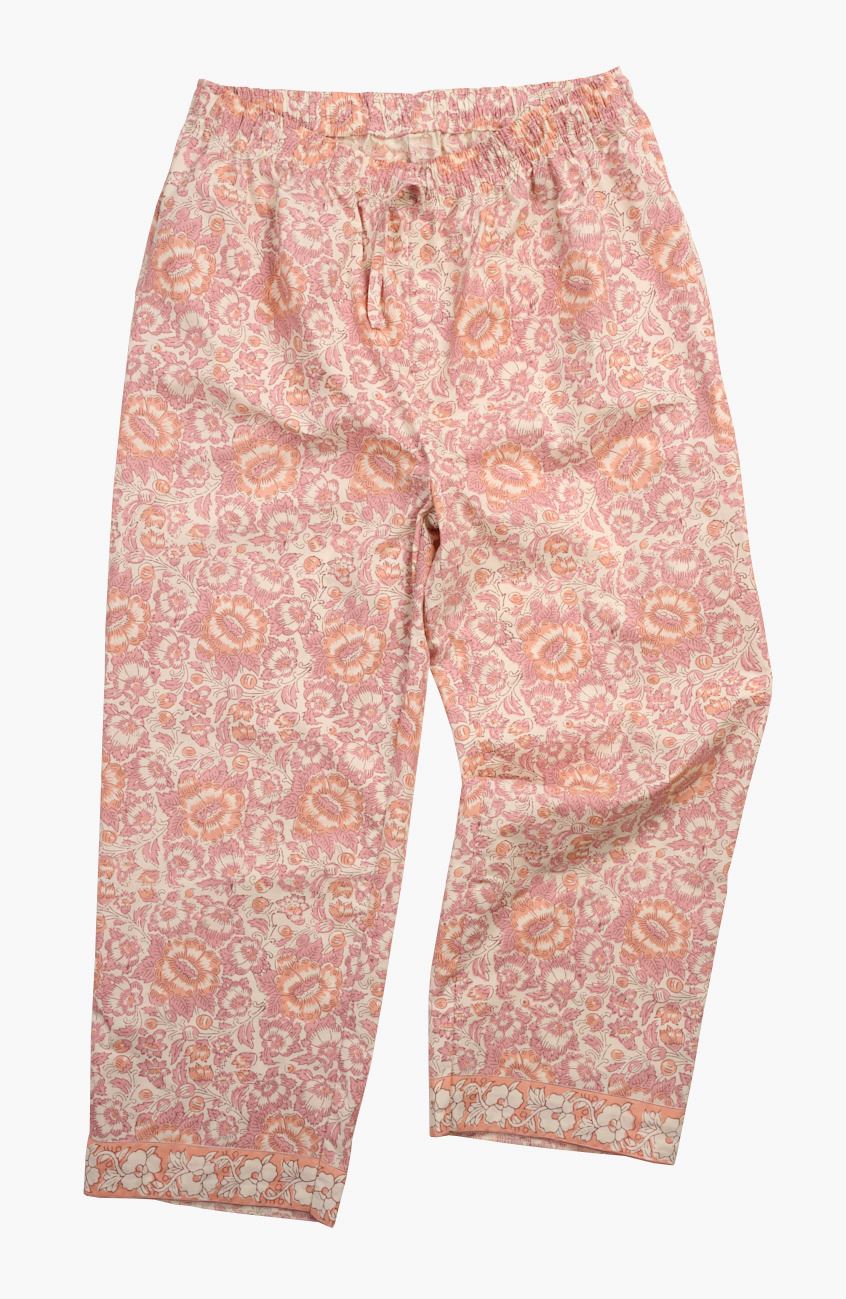 Pyjamasbyxor multi/rosa - one size multi/rosa - 1