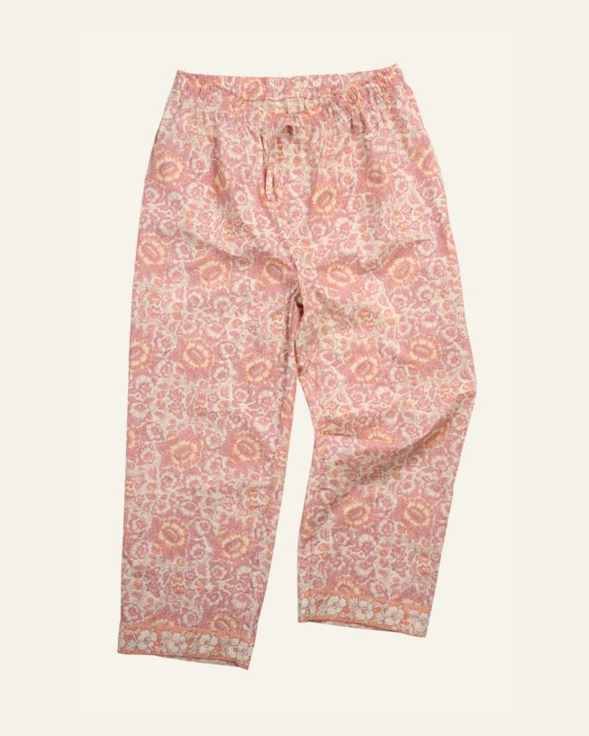 Pyjamasbyxor multi/rosa - one size multi/rosa - 1