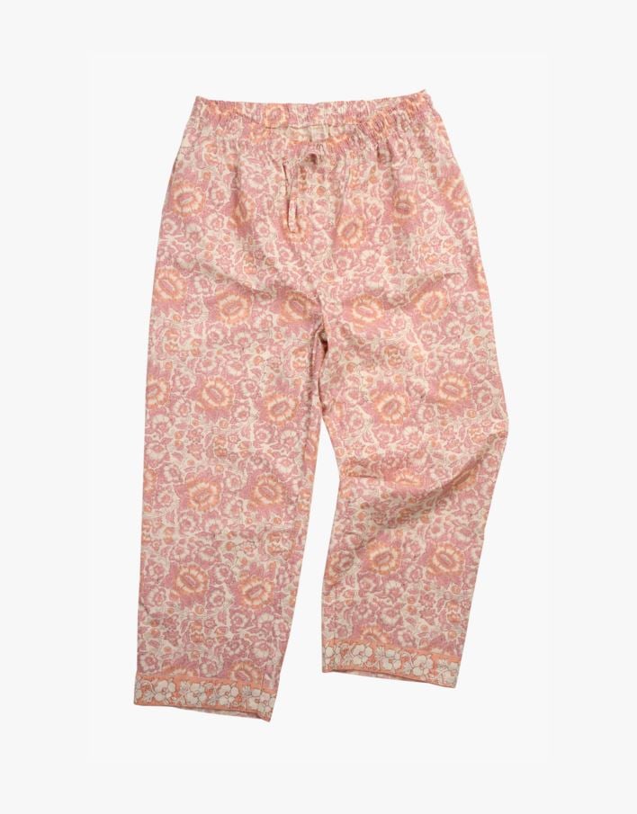 Pyjamasbyxor multi/rosa - one size multi/rosa - 1
