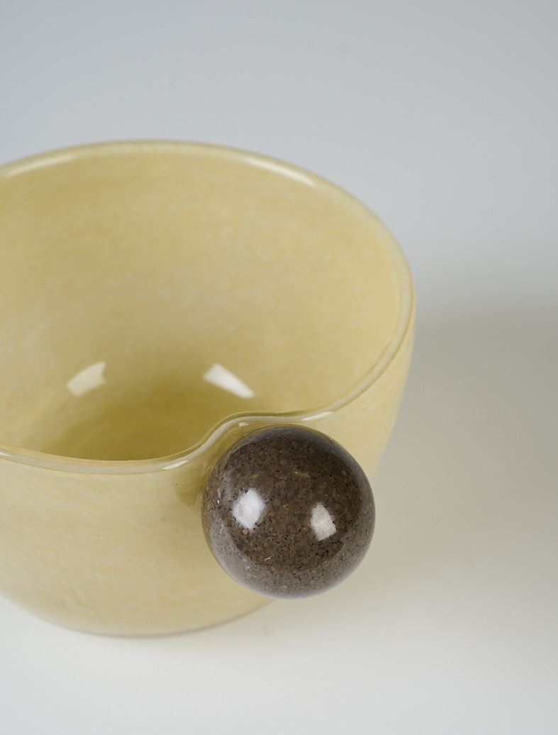 Skål ljusgul - 2