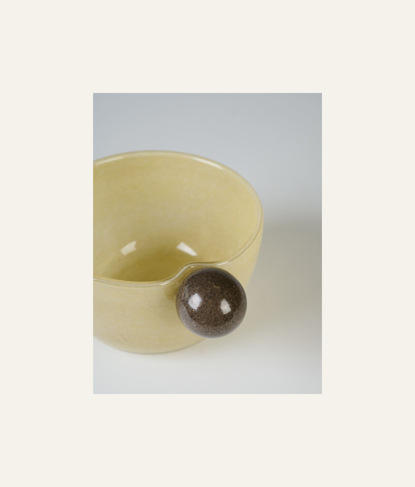 Skål ljusgul - 2