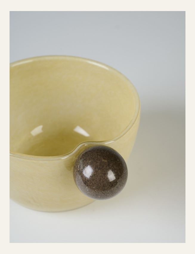 Skål ljusgul - 2