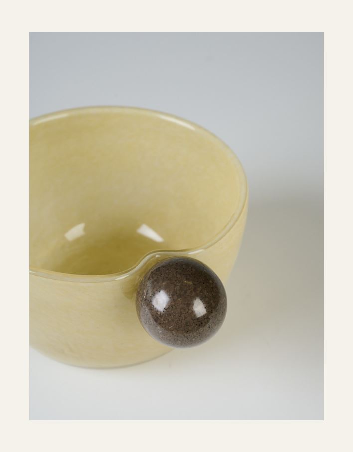 Skål ljusgul - 2