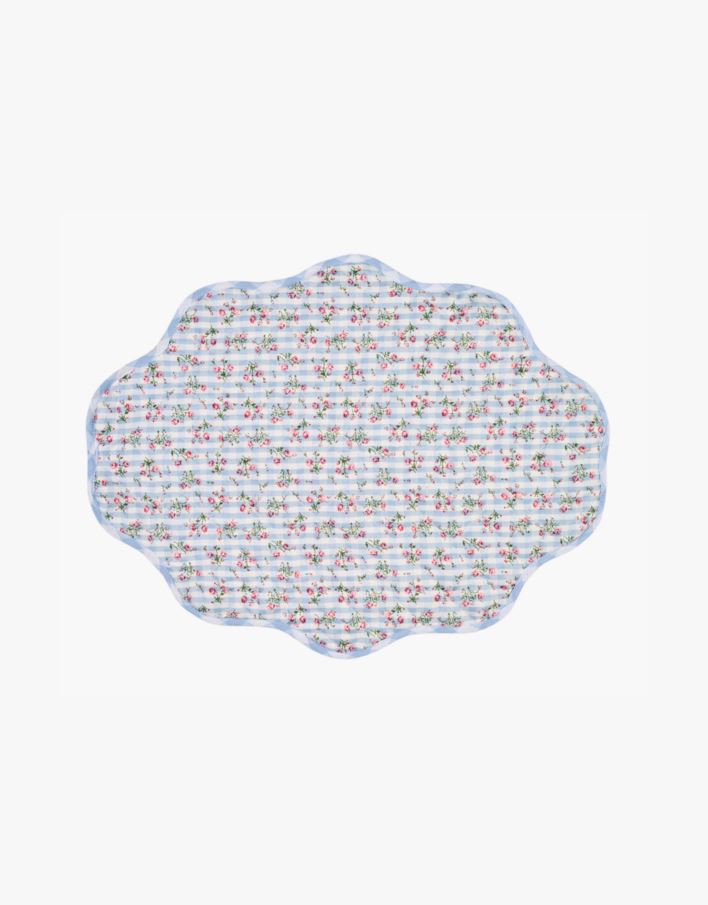 Bordstablett blå - 36x46 cm blå - 1