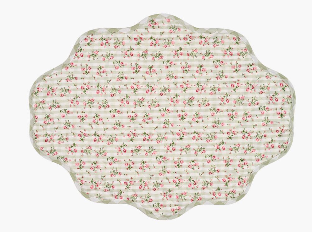 Bordstablett grön - 36x46 cm grön - 1