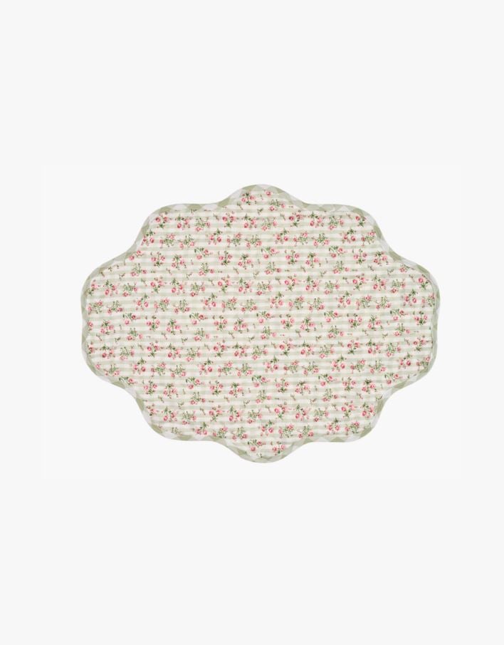 Bordstablett grön - 36x46 cm grön - 1