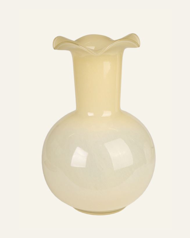 Vas gul - 36,5x24x24 cm gul - 1