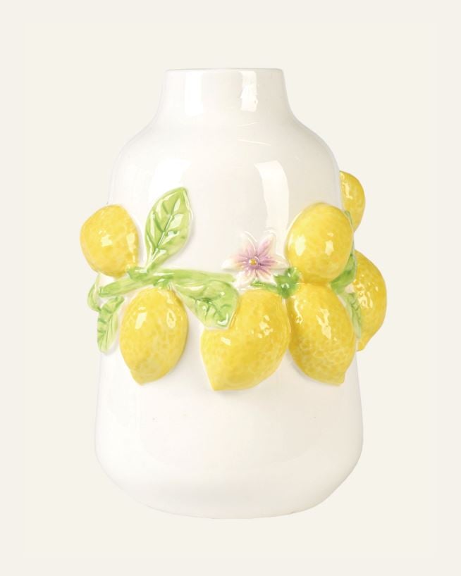 Vas vit - 19,7x14,3x14 vit - 1