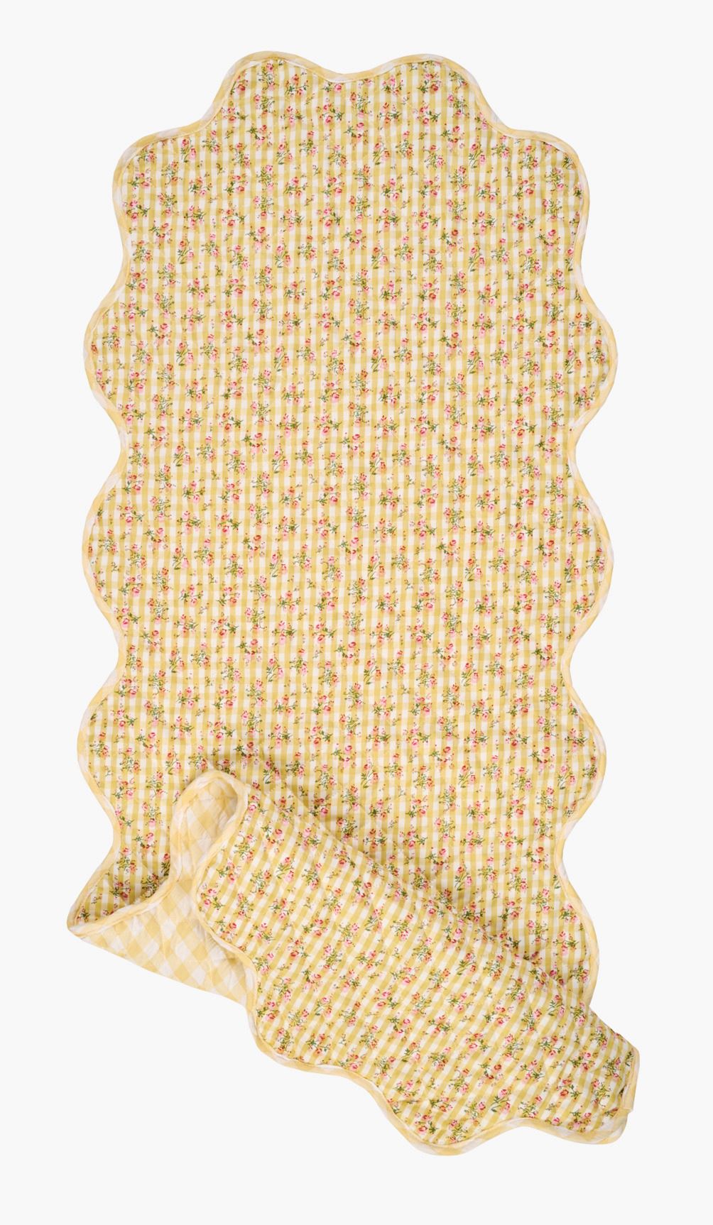 Bordslöpare gul - 120x45 cm gul - 1