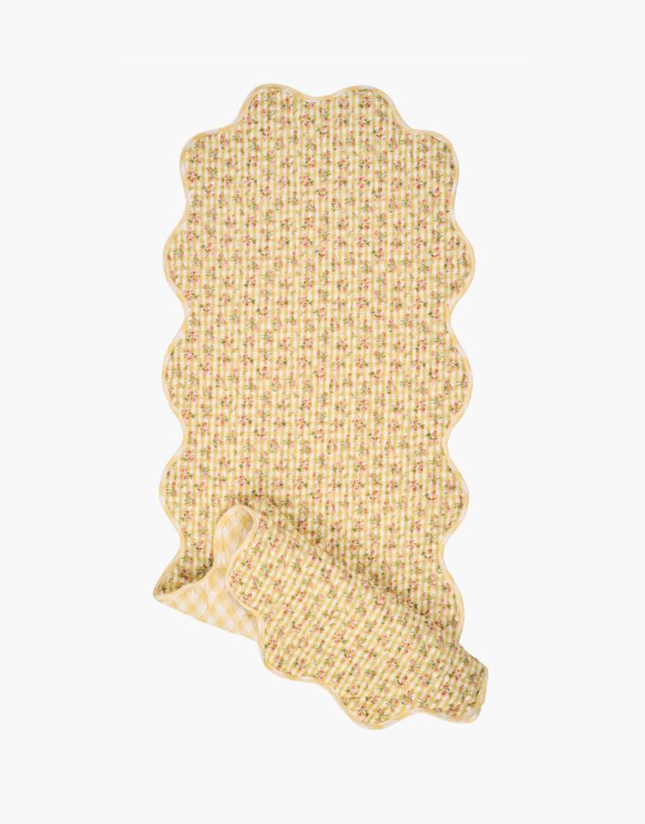 Bordslöpare gul - 120x45 cm gul - 1