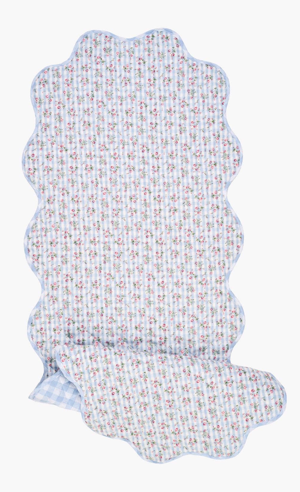 Bordslöpare blå - 120x45 cm blå - 1