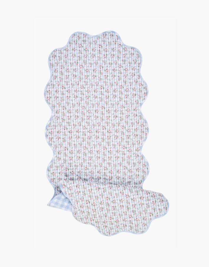 Bordslöpare blå - 120x45 cm blå - 1