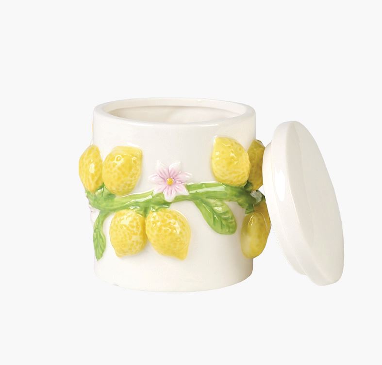 Kruka vit - 8,7x8,4x8,4 vit - 1