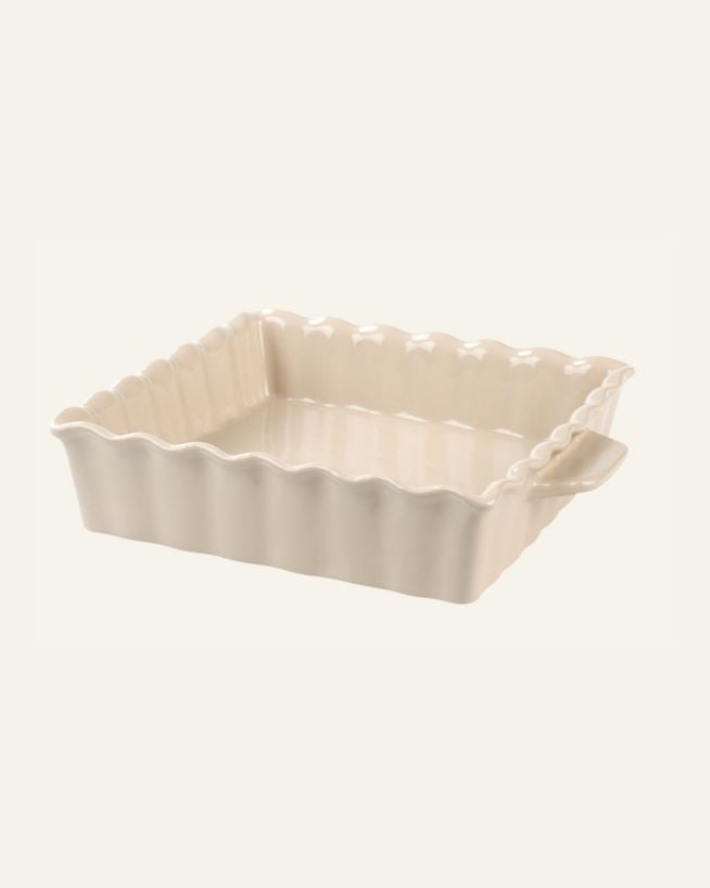Ugnsfast form beige - 27,5x23,5x6 cm beige - 1