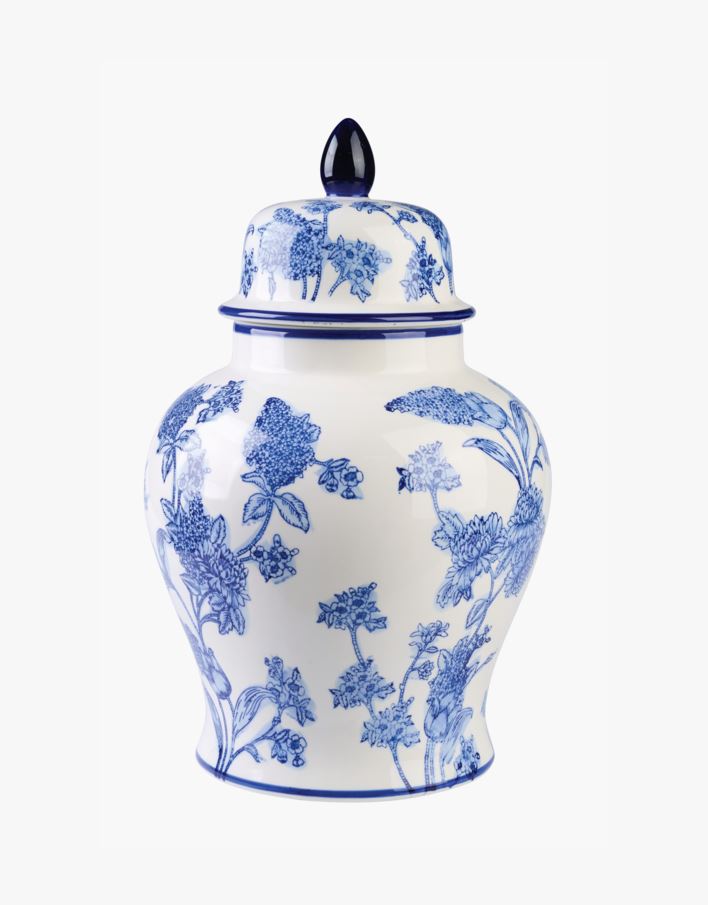 Prydnadskruka multi/blå - 40,5x25,5x25,5 cm multi/blå - 1