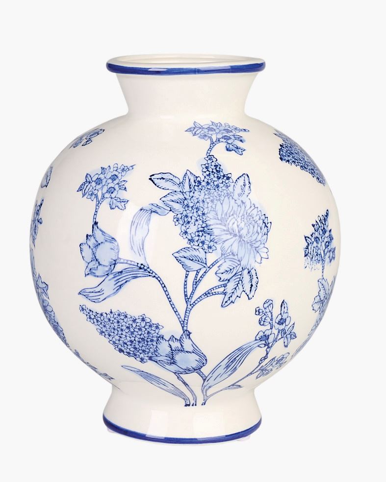 Vas multi/blå - 23x19,4x19,4 cm multi/blå - 1