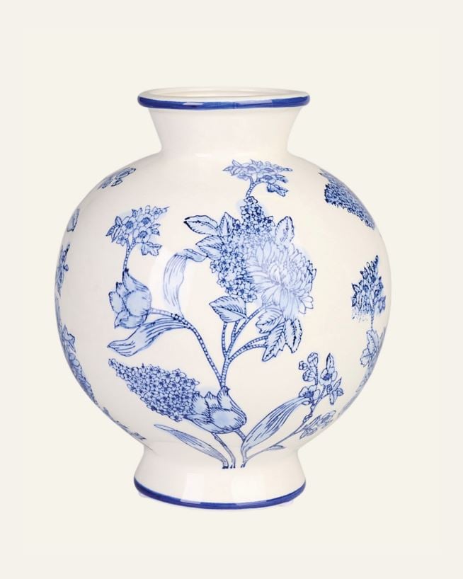 Vas multi/blå - 23x19,4x19,4 cm multi/blå - 1