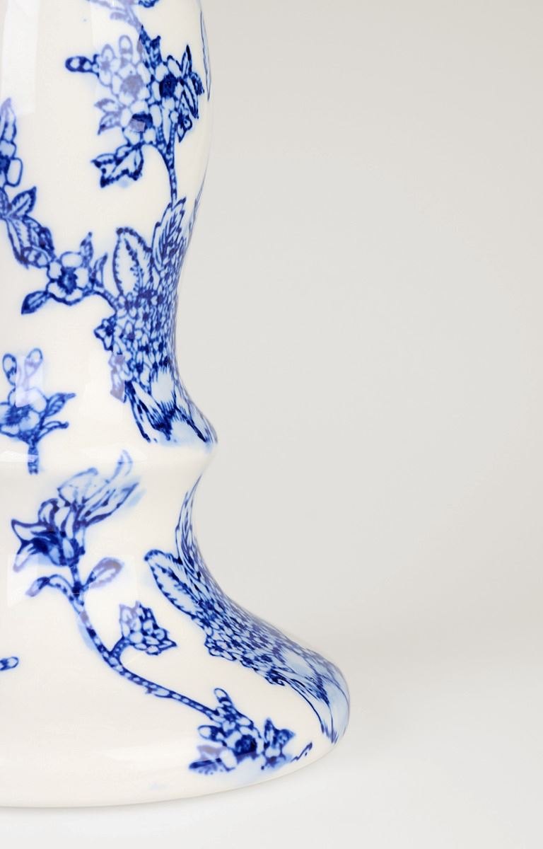 Ljusstake multi/blå - 2