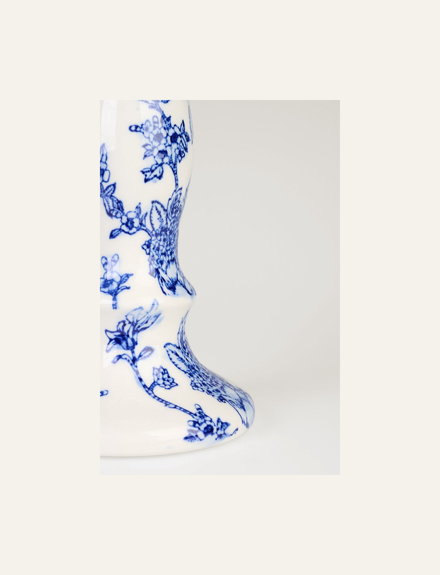 Ljusstake multi/blå - 2