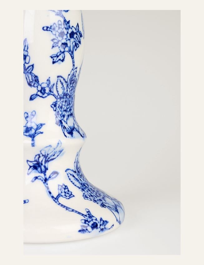 Ljusstake multi/blå - 2