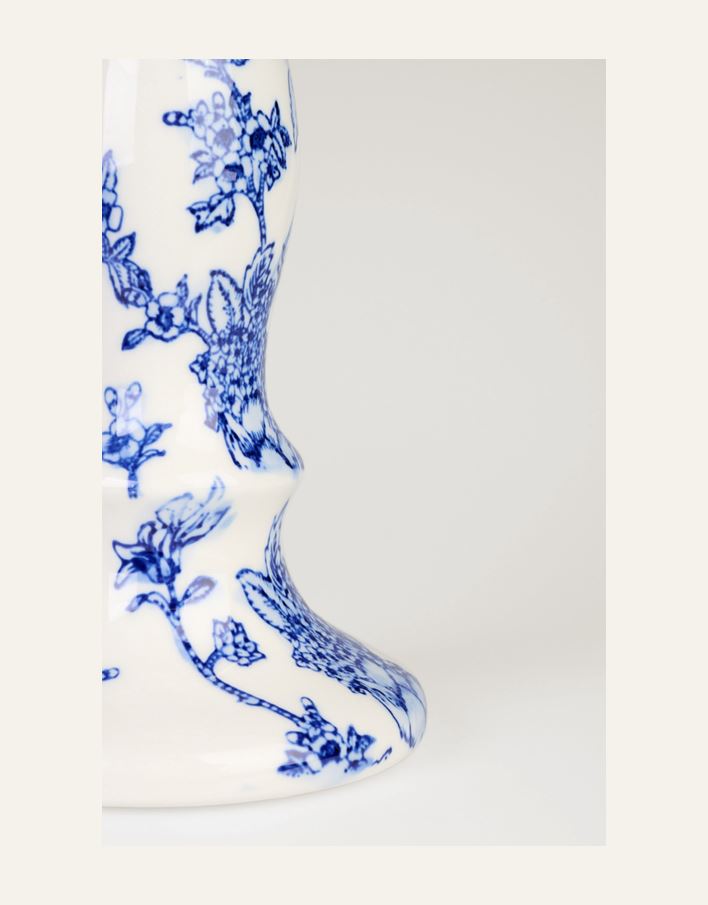 Ljusstake multi/blå - 2