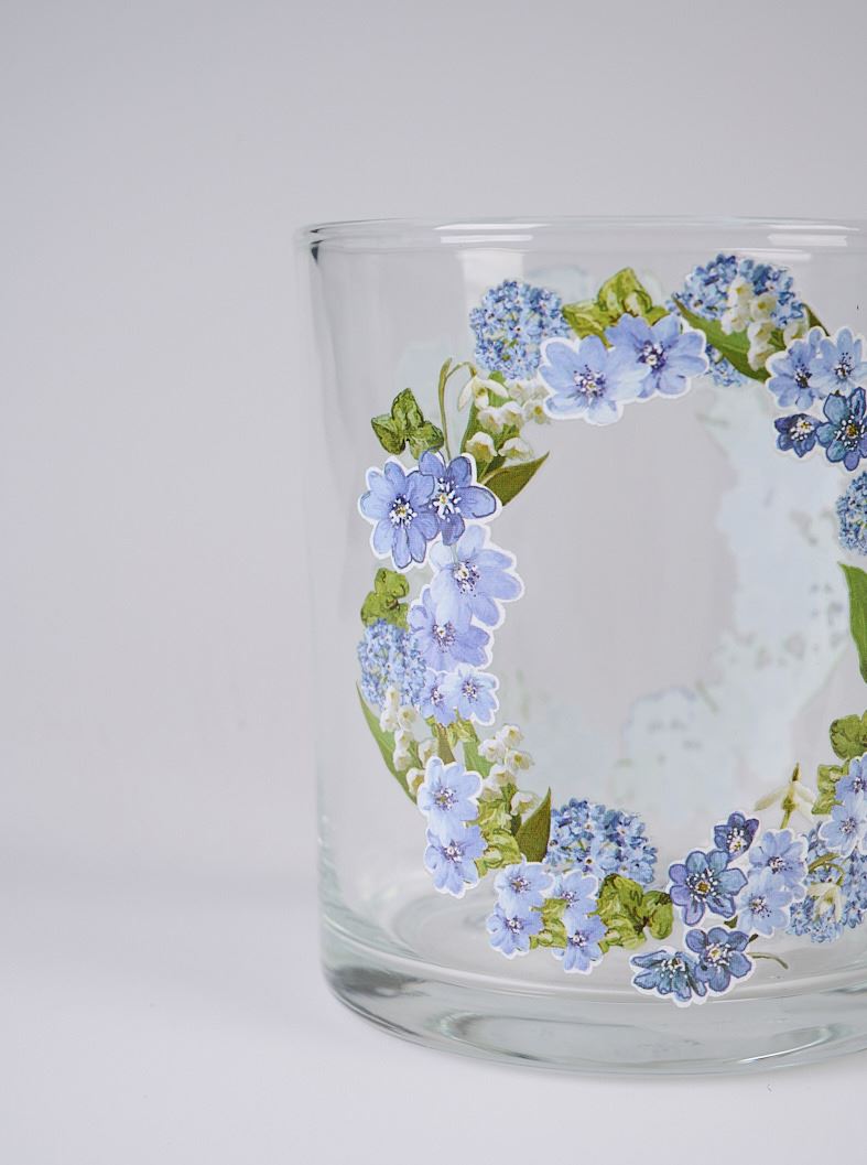 Värmeljushållare blå - 2