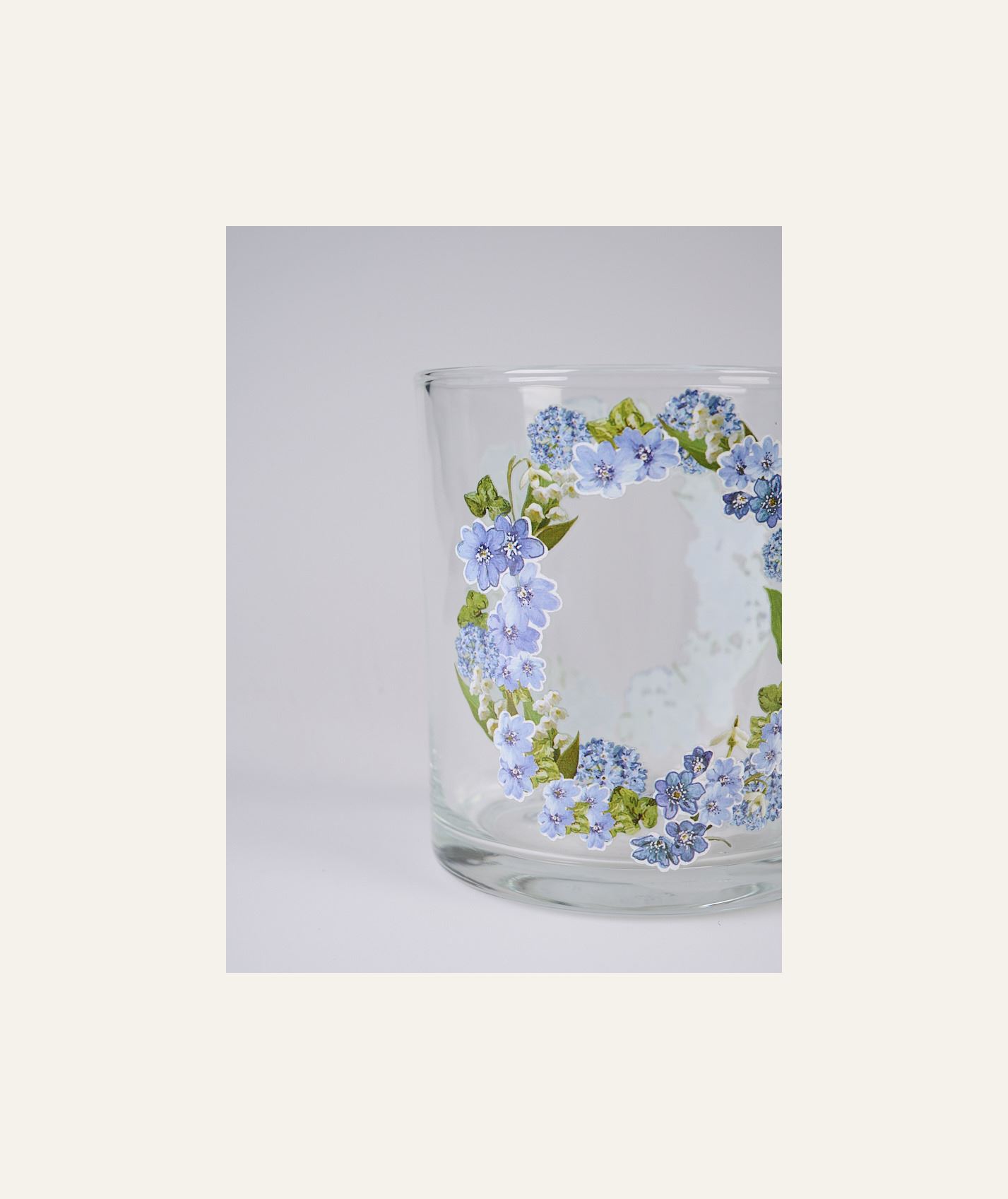 Värmeljushållare blå - 2