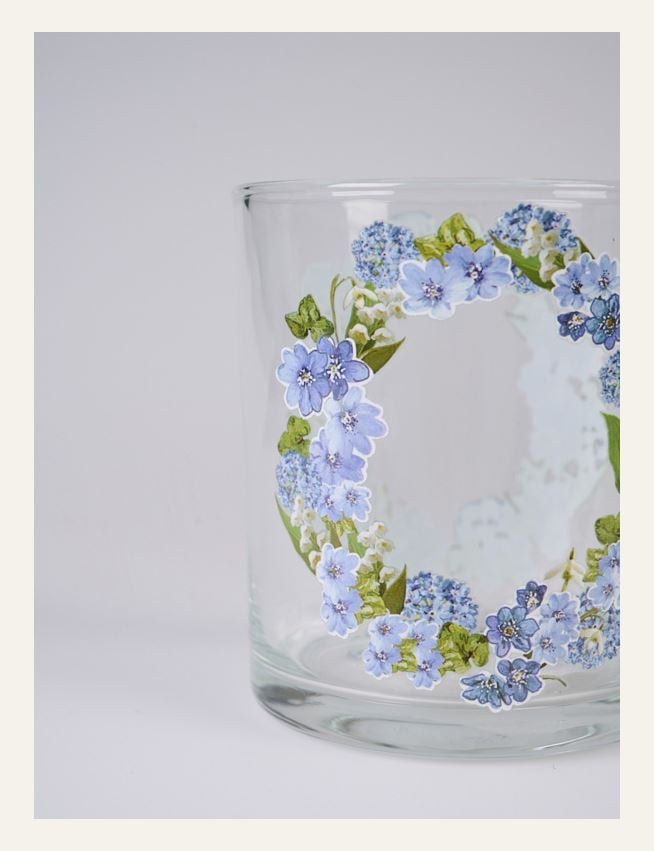 Värmeljushållare blå - 2