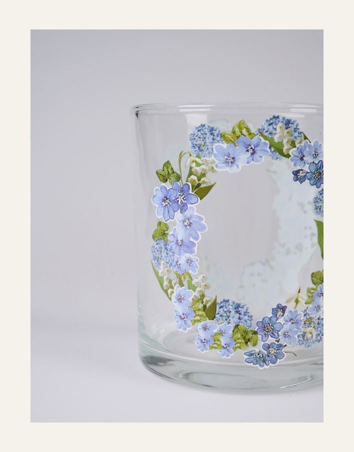 Värmeljushållare blå - 2