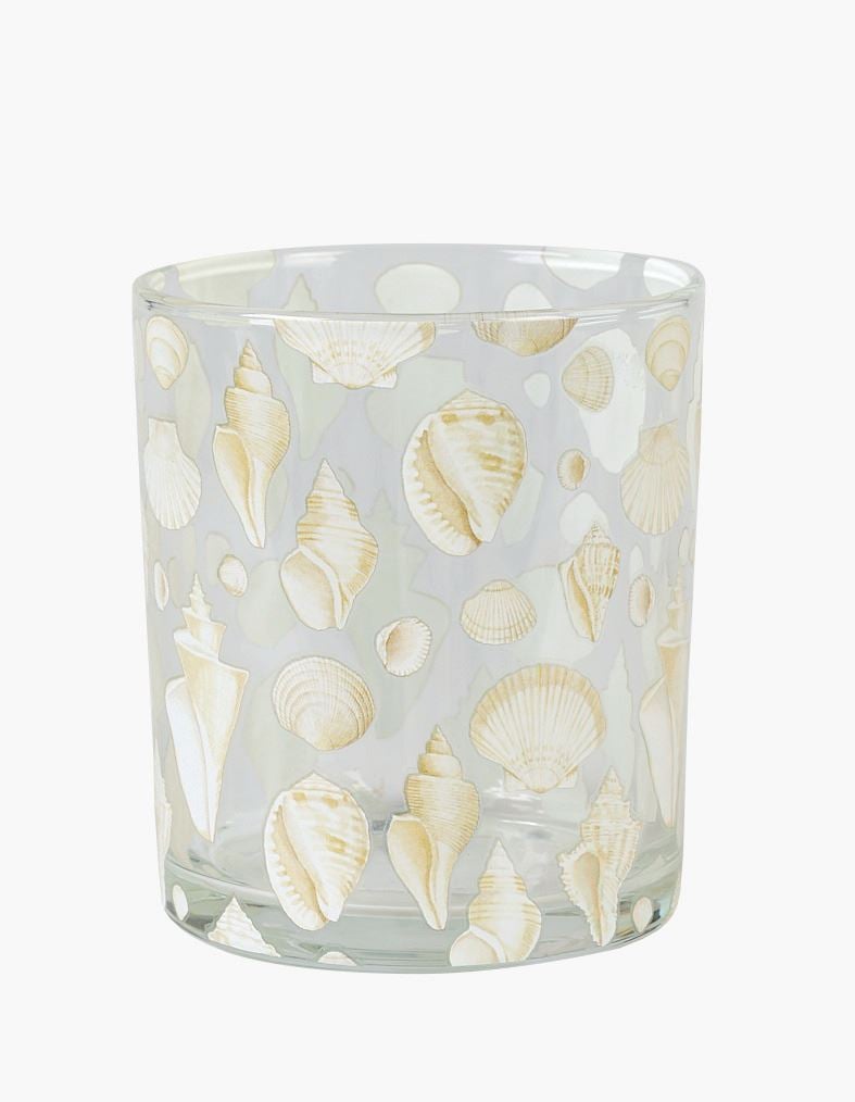 Värmeljushållare vit - 8,8x8,8x10 cm vit - 1