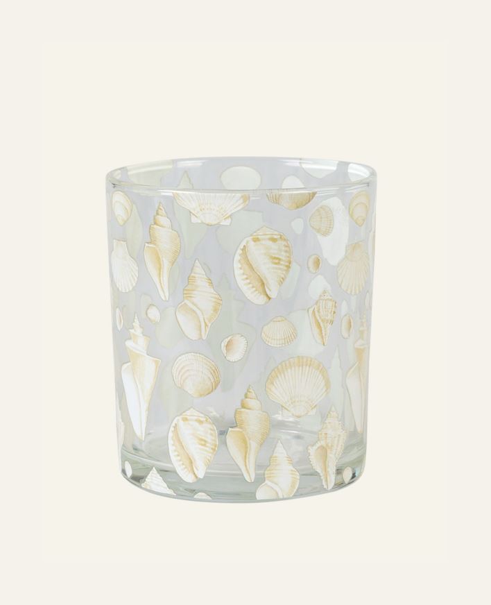 Värmeljushållare vit - 8,8x8,8x10 cm vit - 1