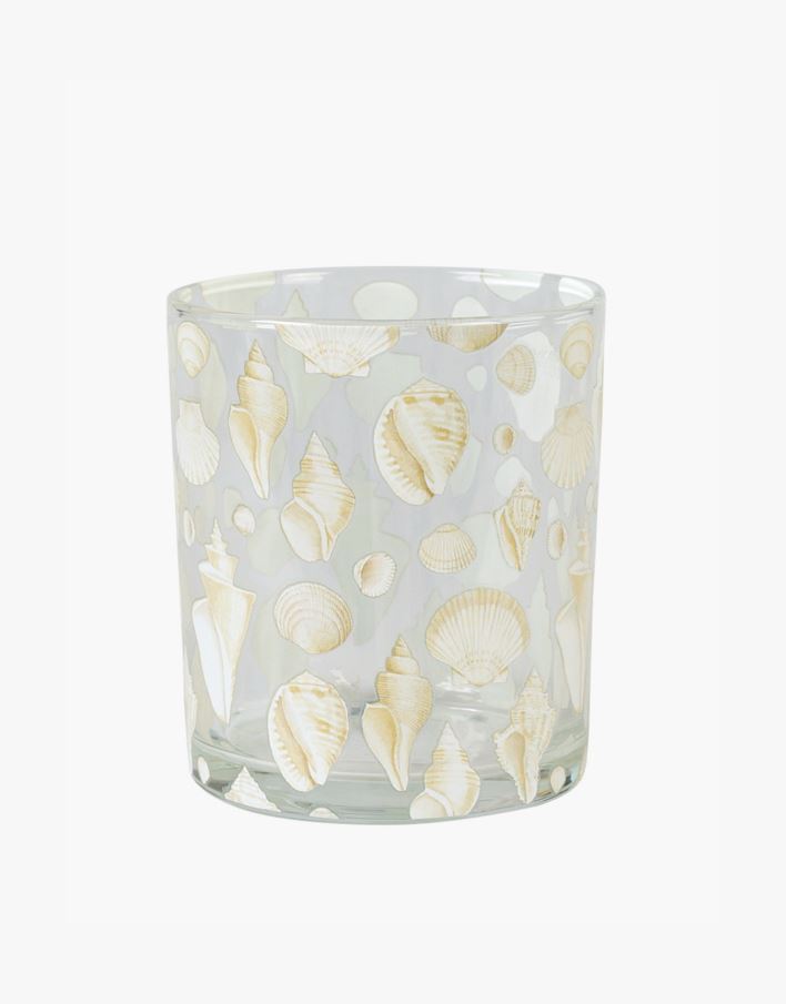 Värmeljushållare vit - 8,8x8,8x10 cm vit - 1