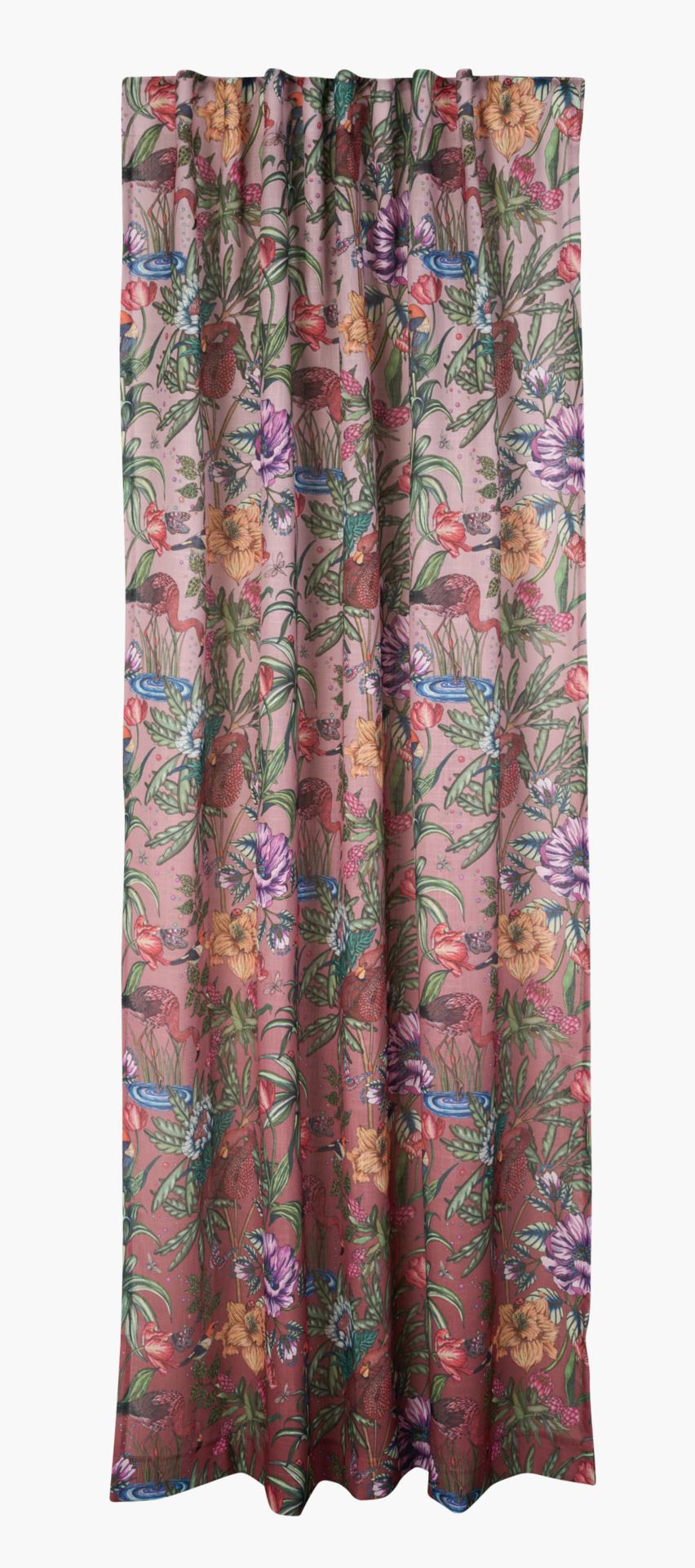 Gardin rosa - 140x240 cm rosa - 1