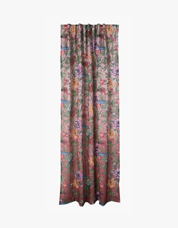 Gardin rosa - 140x240 cm rosa - 1