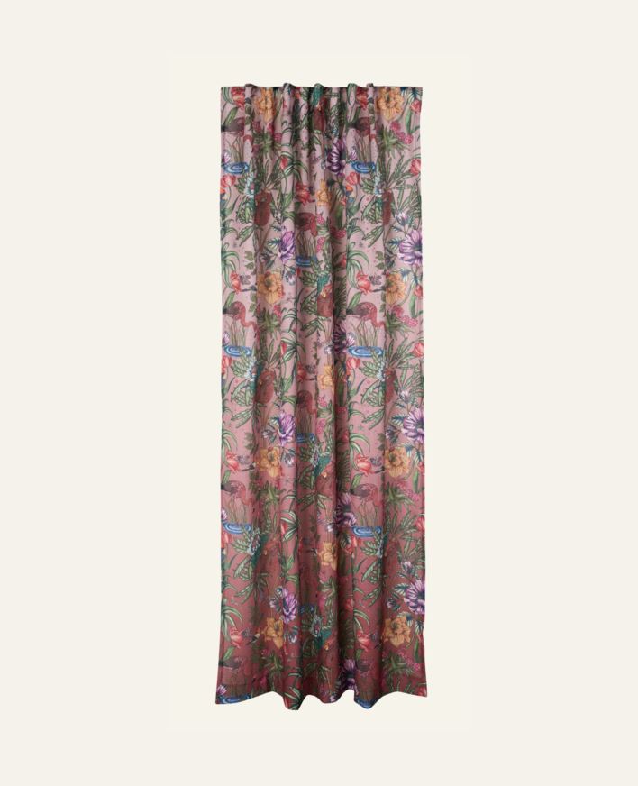 Gardin rosa - 140x240cm 7cm rosa - 1