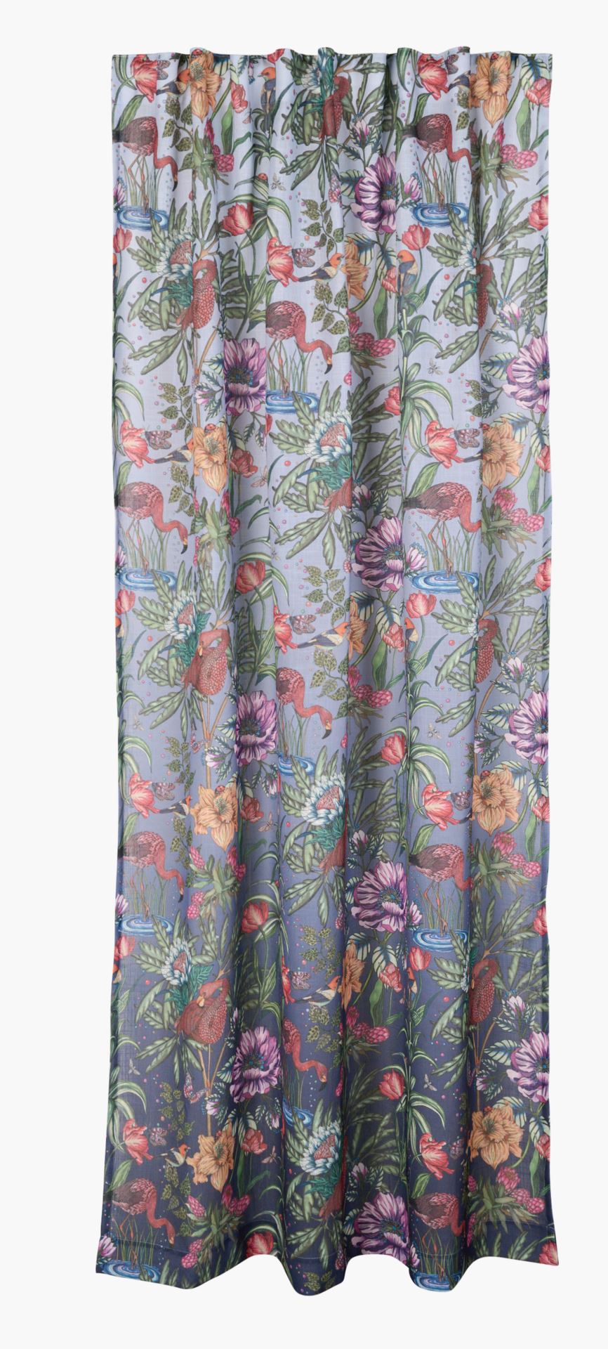 Gardin blå - 140x240 cm blå - 1