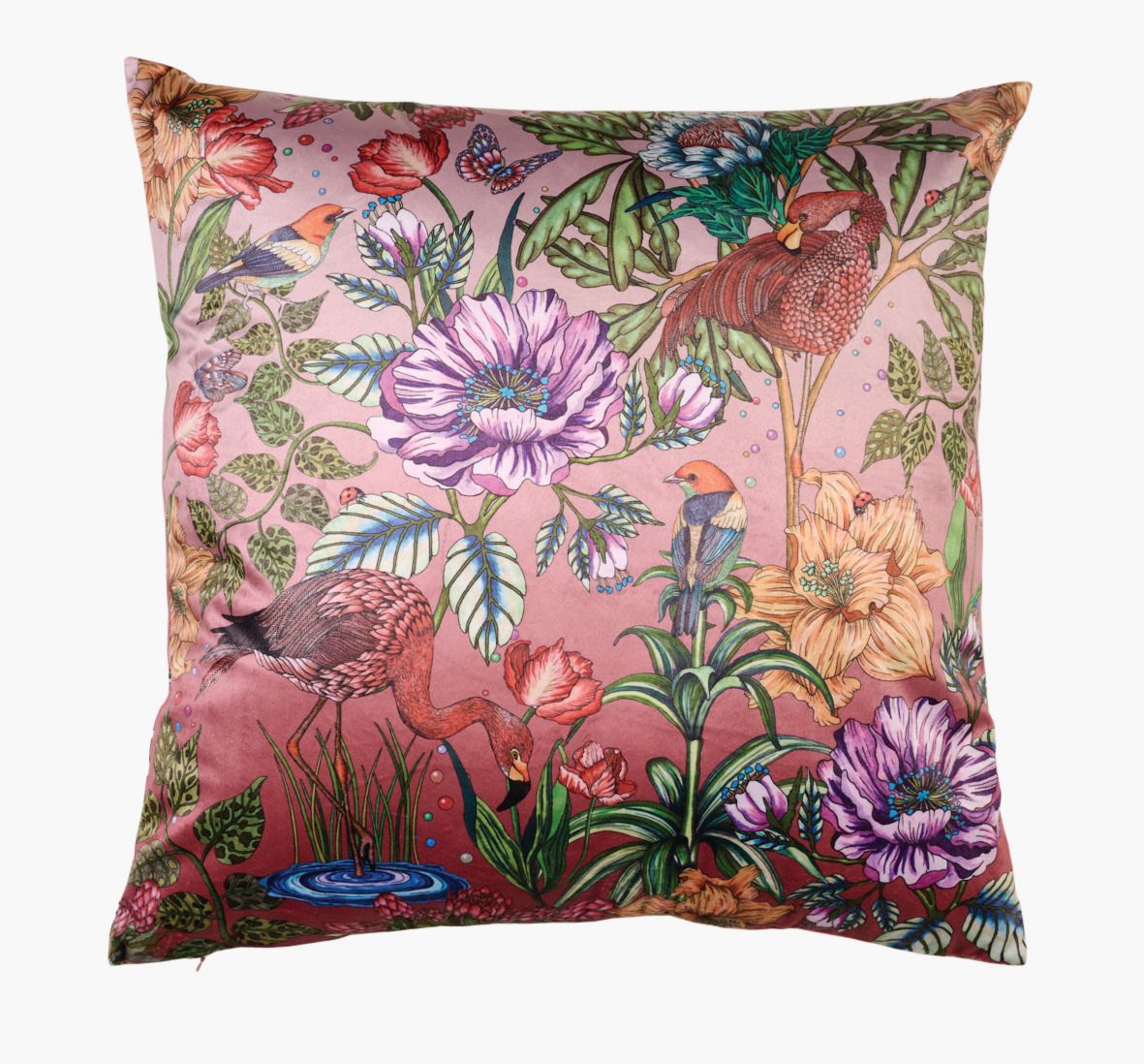 Prydnadskudde rosa - 50x50 cm rosa - 1