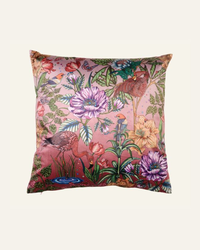 Prydnadskudde rosa - 50x50 cm rosa - 1