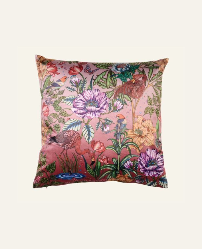 Prydnadskudde rosa - 50x50 cm rosa - 1